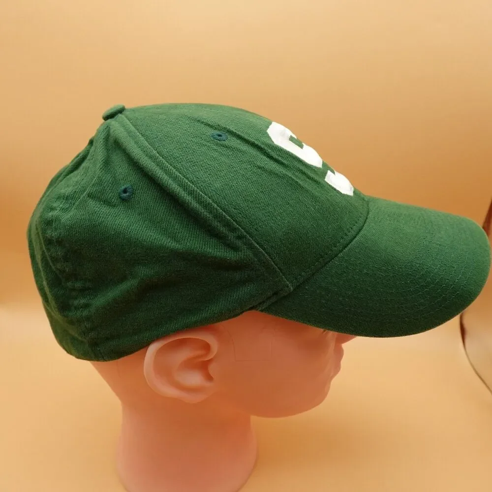 Michigan State Spartans Hat Cap Nike Strap Back Mens Green White NCAA Basketball